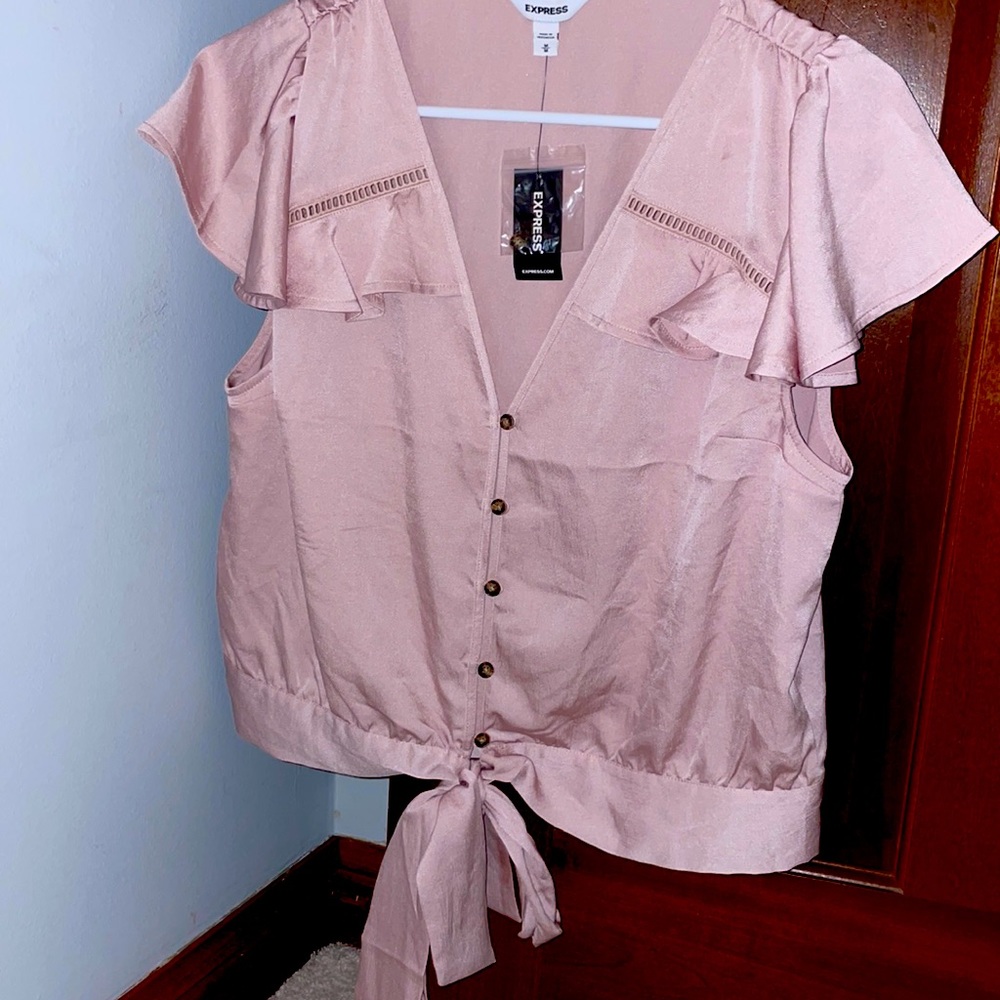 NEW EXPRESS-Blush pink too